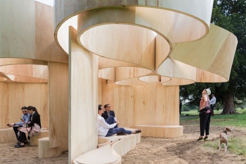 Barkow Leibinger - Serpentine Galleries Unique Design of Summer Houses 2016