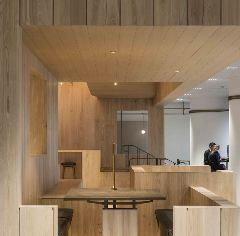 Neri & Hu Creates 'Stair of Encounters' Inside Bloomberg's HK Office
