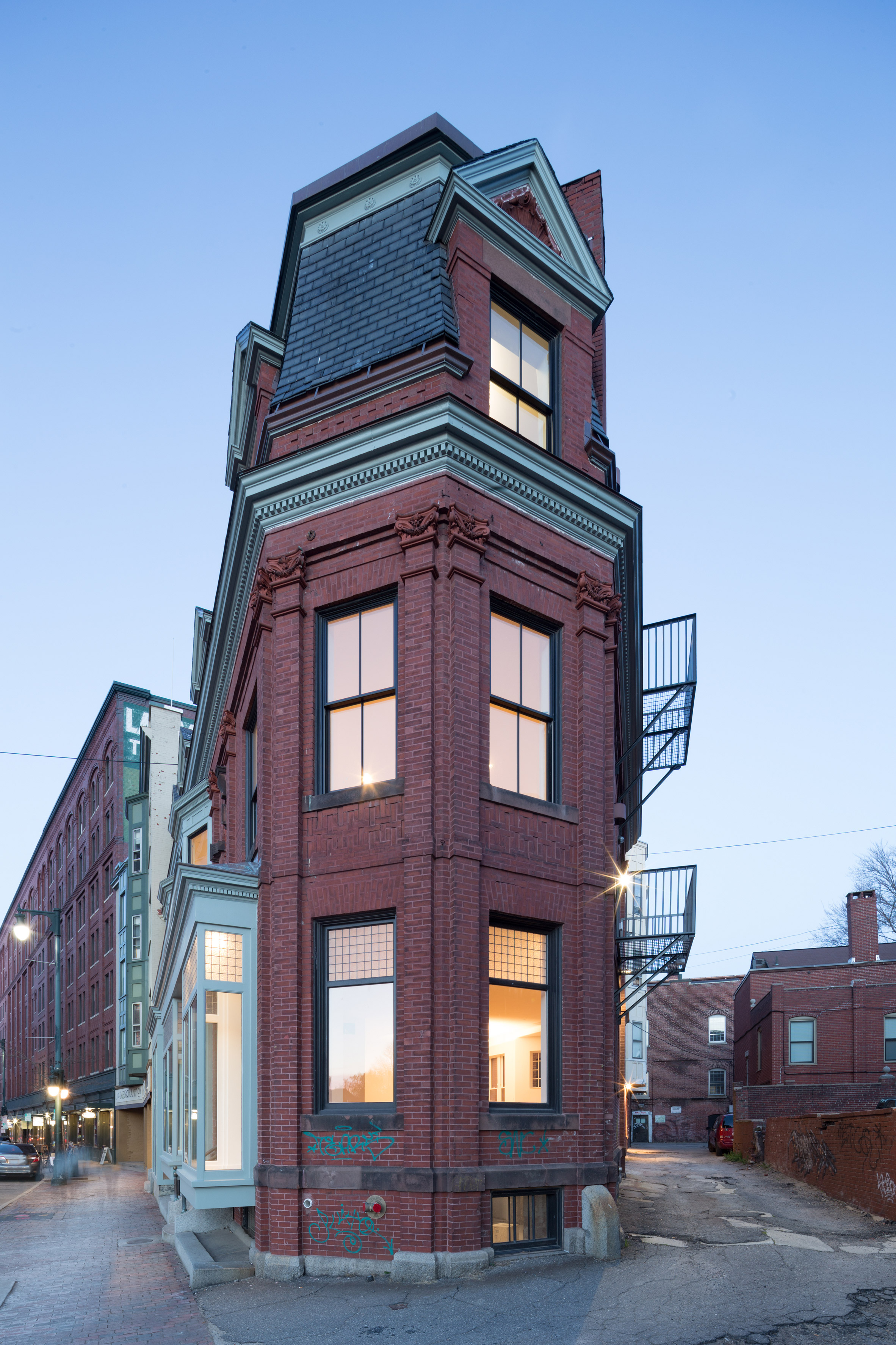 Design News: Present Architecture Restores Historic Maine Building