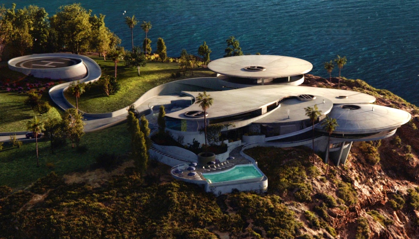 5 Movie Homes That Will Blow Your Mind Away