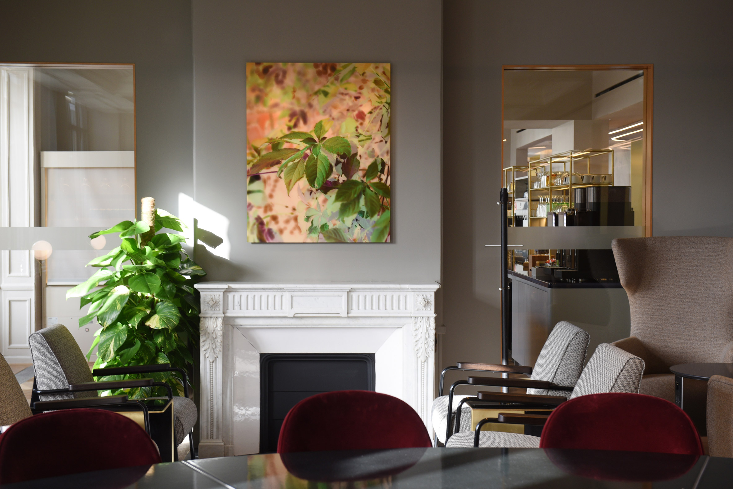 London Studio Softroom designs luxurious Eurostar Lounge in Paris