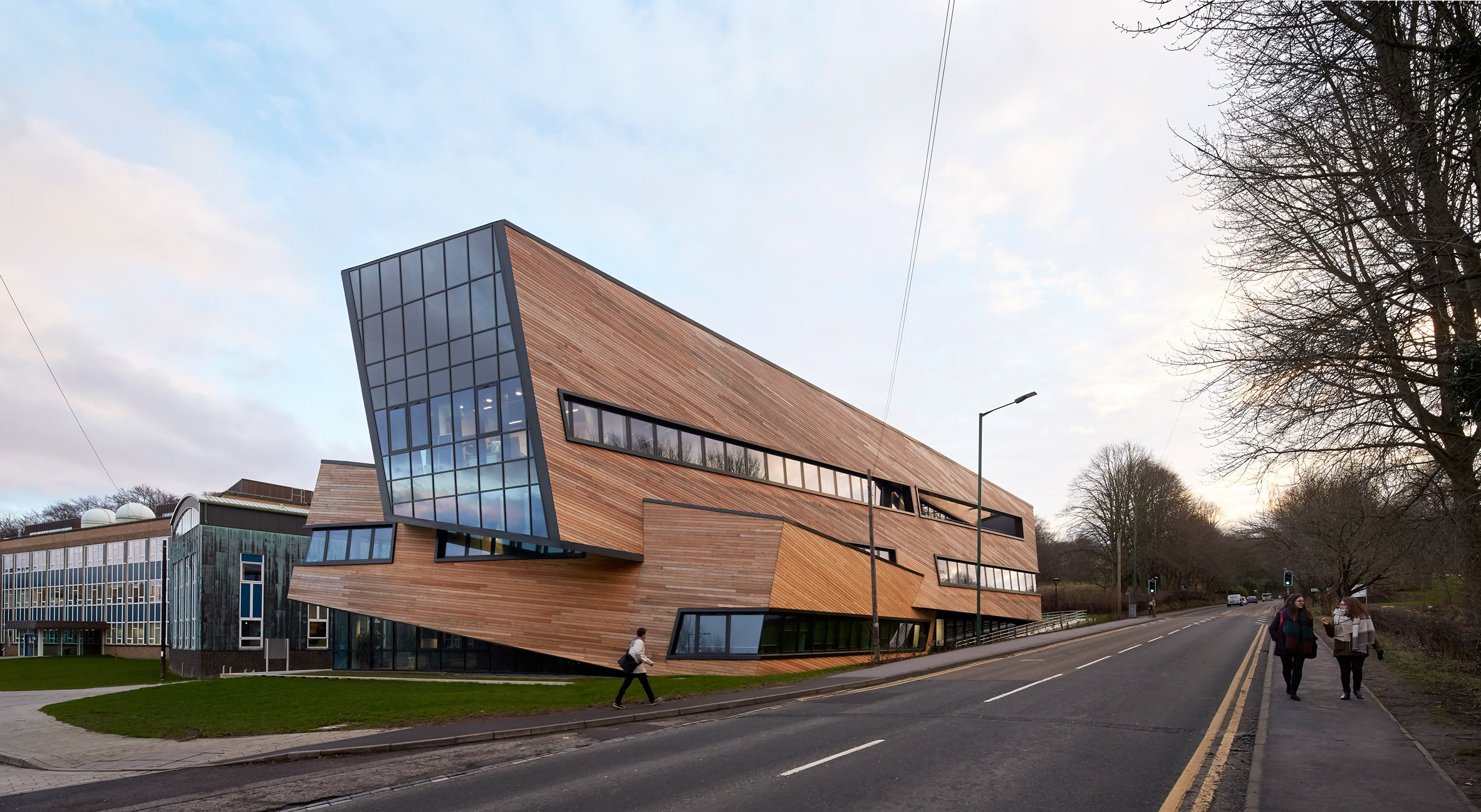 Daniel Libeskind Designs Unique Cosmology Centre for Durham University