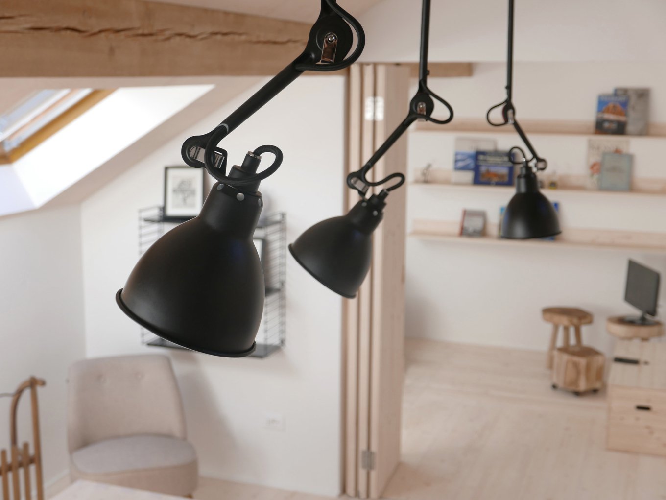 Jab Studio Creates Rustic Interior Design for Loft Apartment