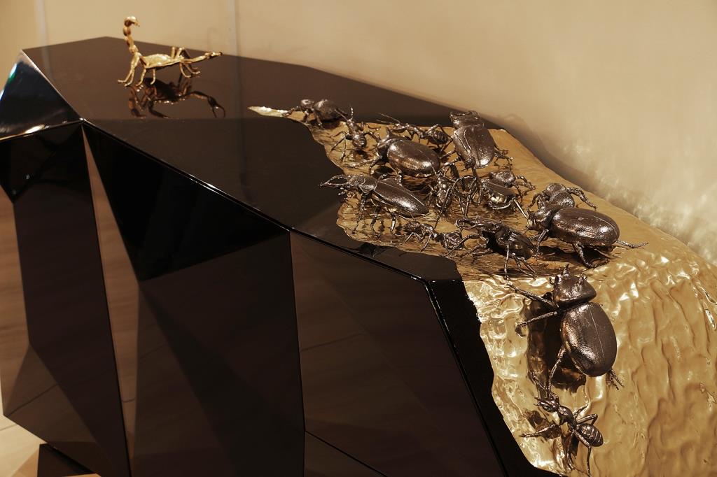 Boca do Lobo a strong and irreverent presence at ISaloni