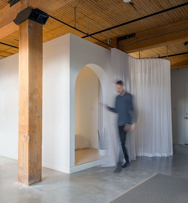 Studio AC Redesigns Local Apartment With Minimal Sleeping Box