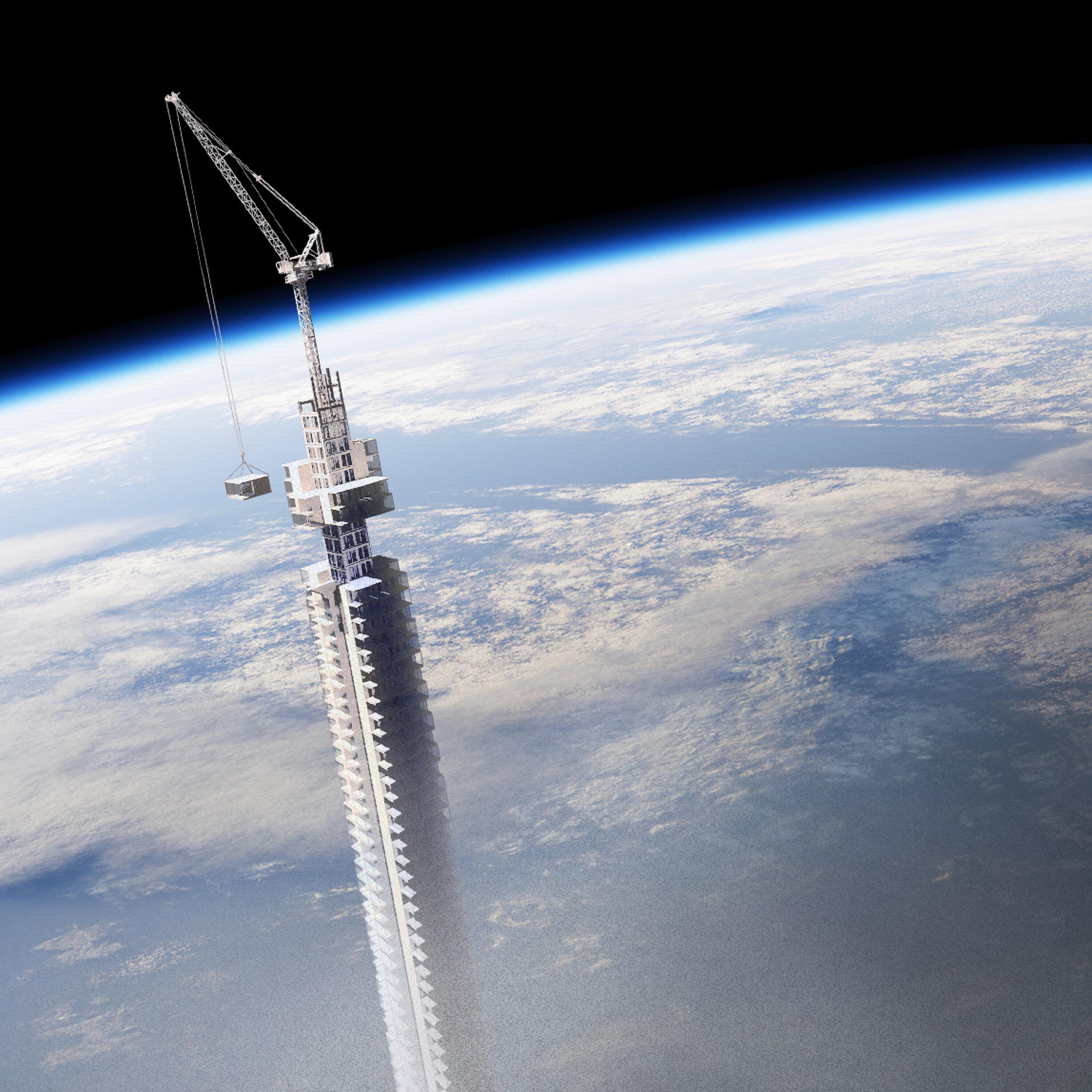 Tallest Building in the World May Be Hanged from an Asteroid