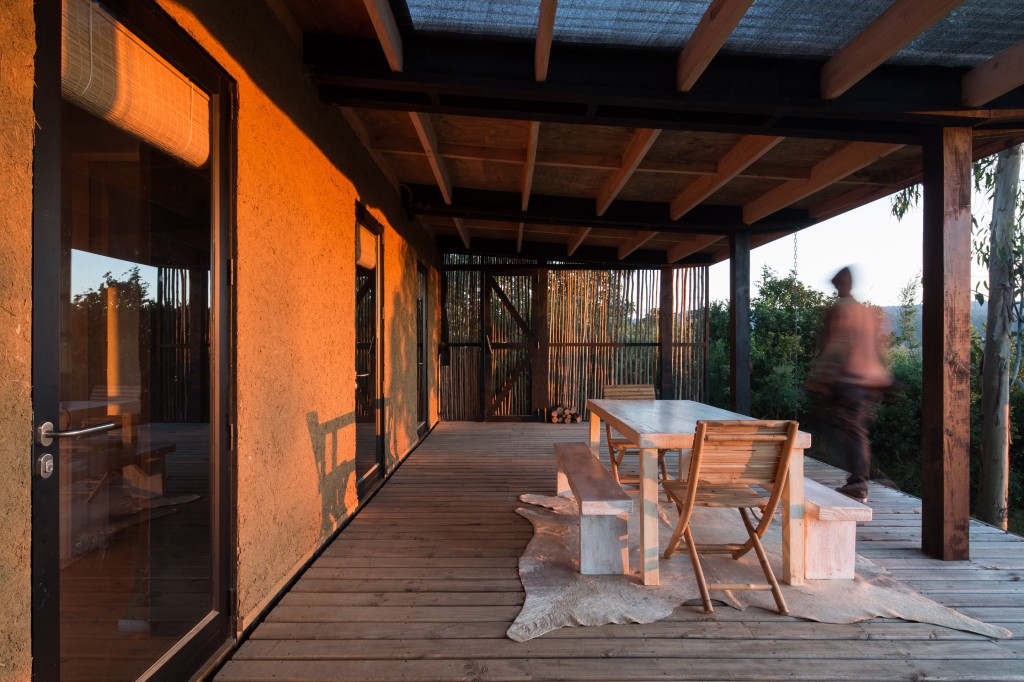 Casa Tumán by Studio Selva Features Communal Deck Overlooking Ocean