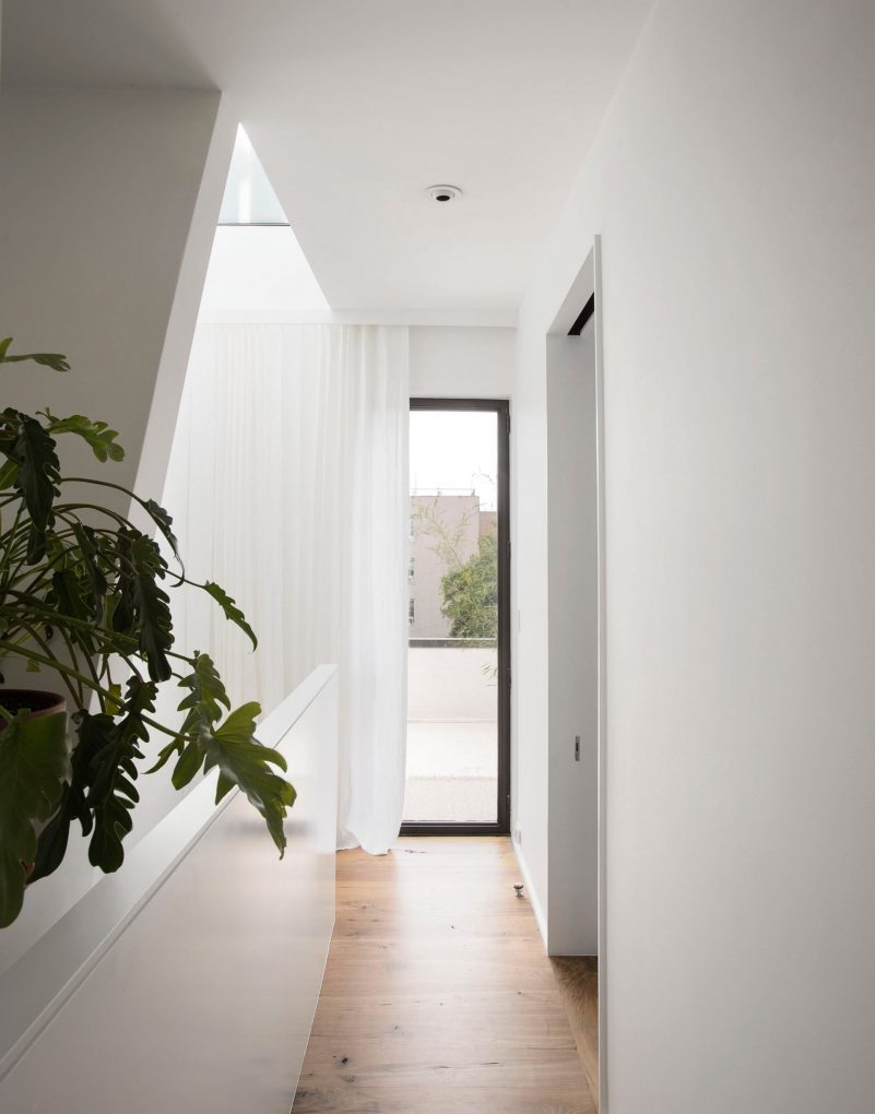 Office of Architecture Expands Row House in Brooklyn