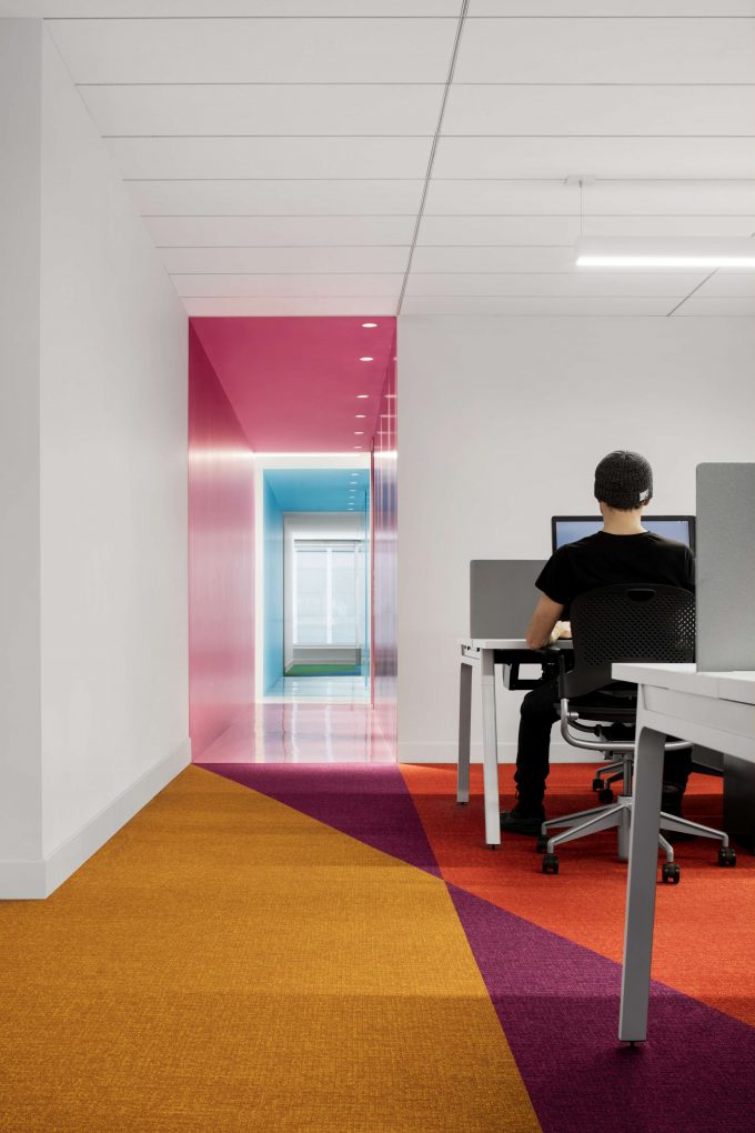 Playster Headquarters by ACDF is All About Vibrant Colors
