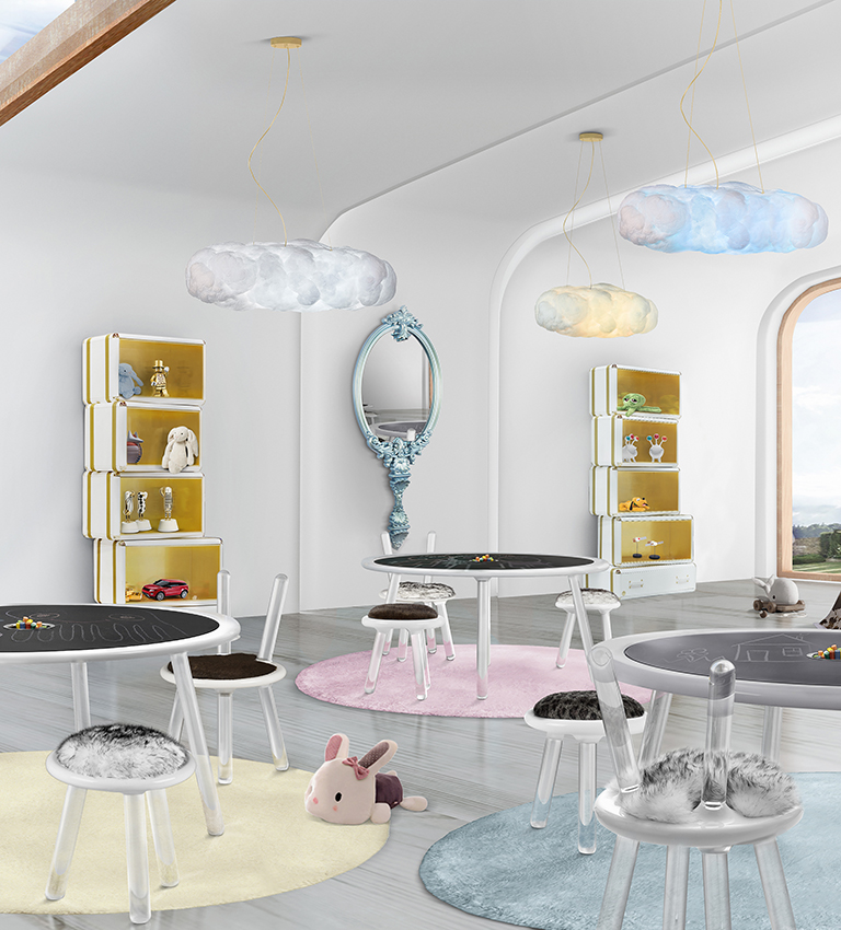 Surprise Your Kids With Circu’s Gravity-Defying Playroom Furniture