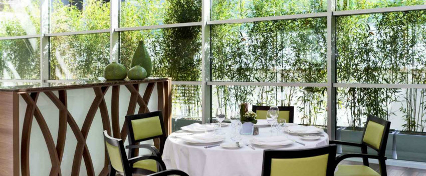 Sheraton Debuts New Elegant Restaurant Design At Milan Aiport Hotel
