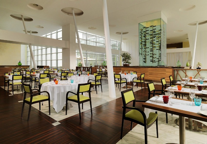 Sheraton Debuts an New Elegant Restaurant Design At Milan Aiport Hotel