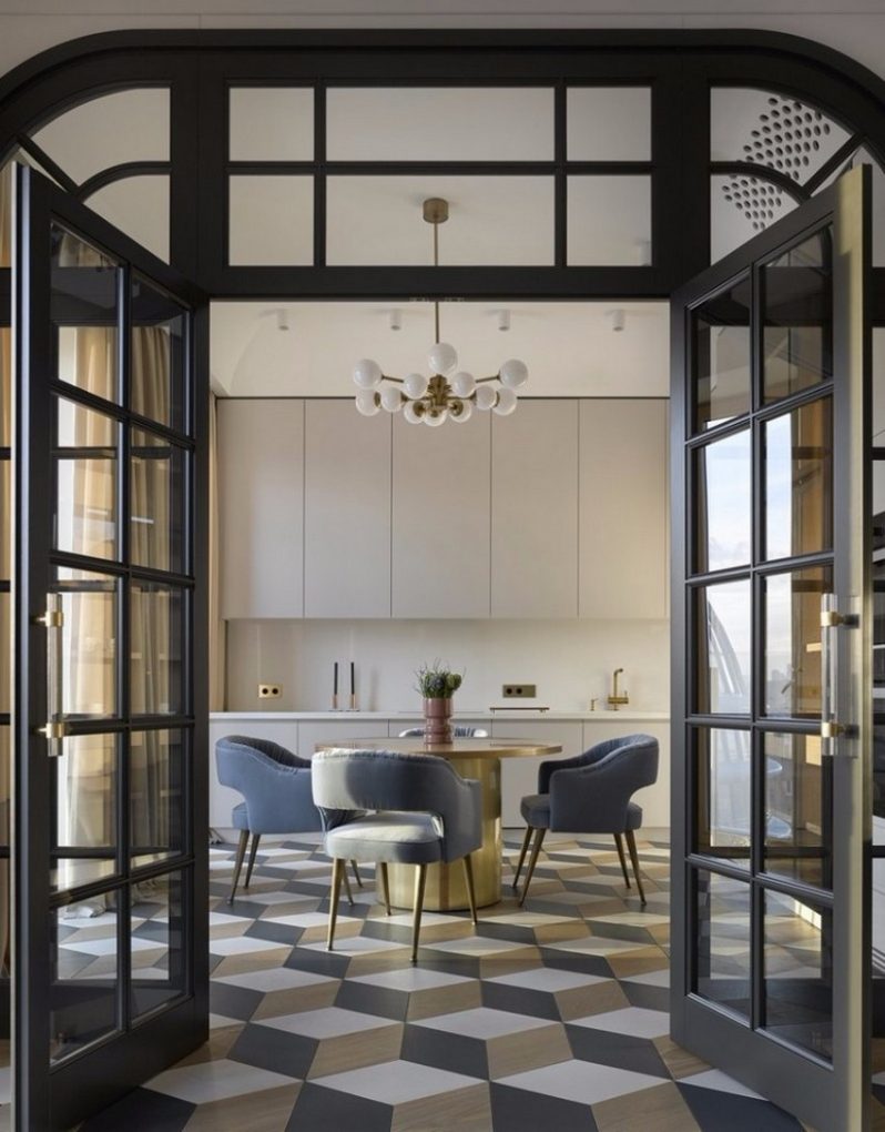 Find Your Design Inspiration With This Elegant Russian Apartment