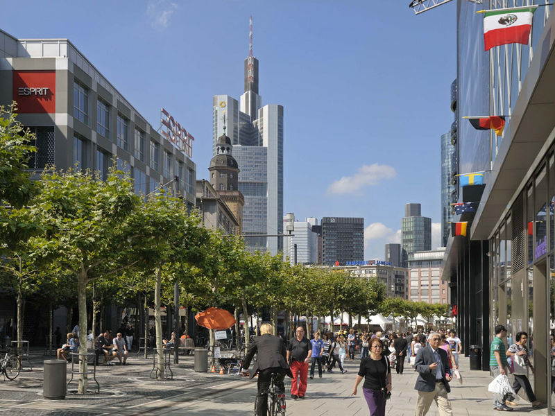 A Design Guide Of Frankfurt