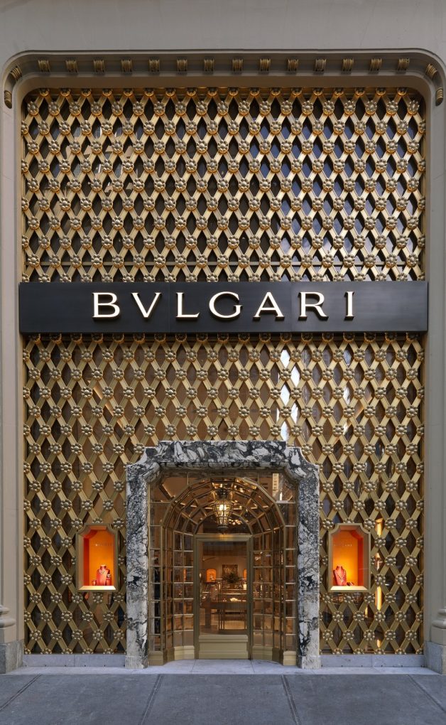 Step Inside Bulgari's Renovated Store in NYC Designed by Peter Marino