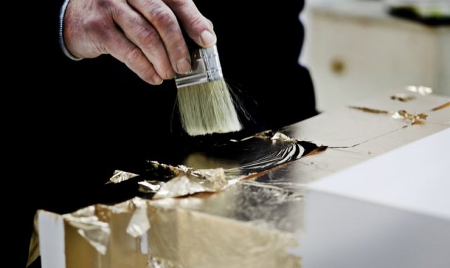 The Amazing World of the Leaf Gilding Technique