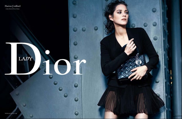 Design News: the history of glamour by Dior