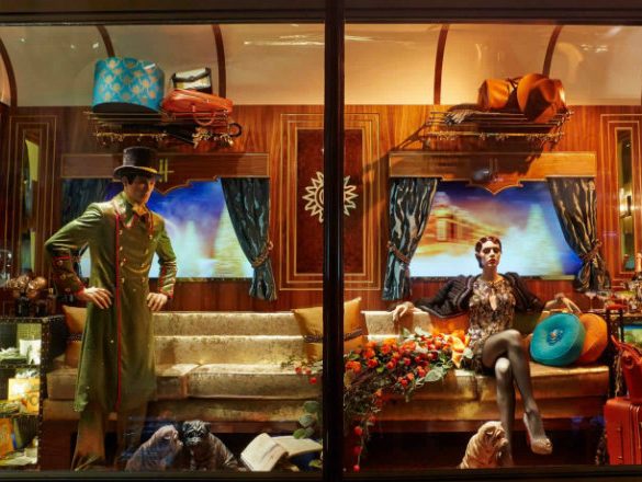 Design News: London's Christmas Shopping Itinerary