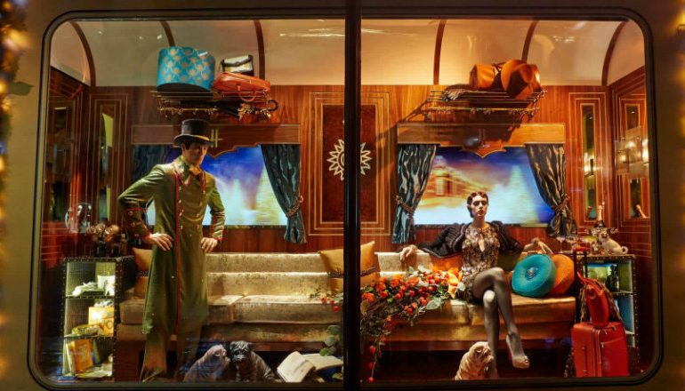 Design News: London's Christmas Shopping Itinerary