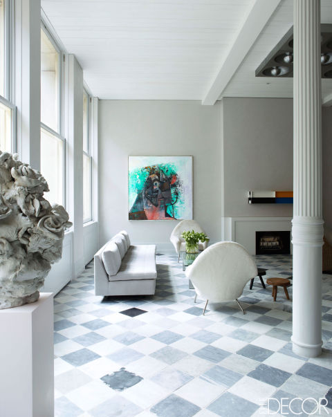 Best rooms of 2015 by Elle Decor