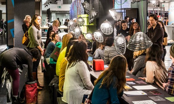 Pure Talents Contest 2015, Halle 1, Pure