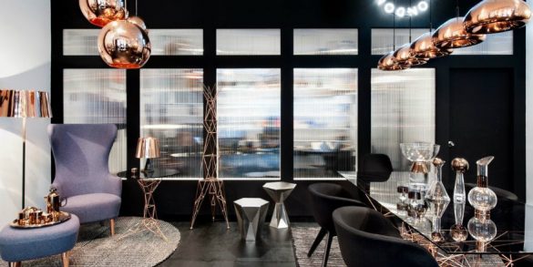 Design News Tom Dixon opens Showroom at New York