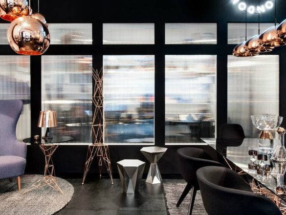 Design News Tom Dixon opens Showroom at New York