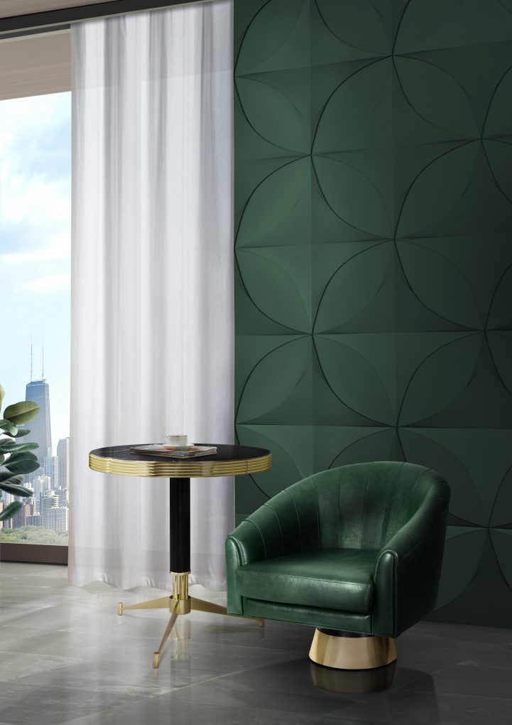 Home Decor Trends to Expect The Upcoming Season - Dark Greens