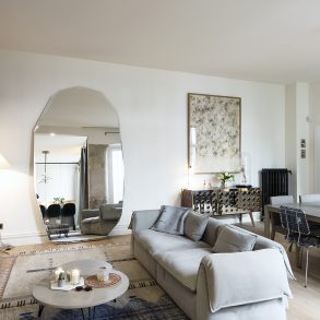 Project by 10surdix features Iconic Mid-century Modern Furnishings