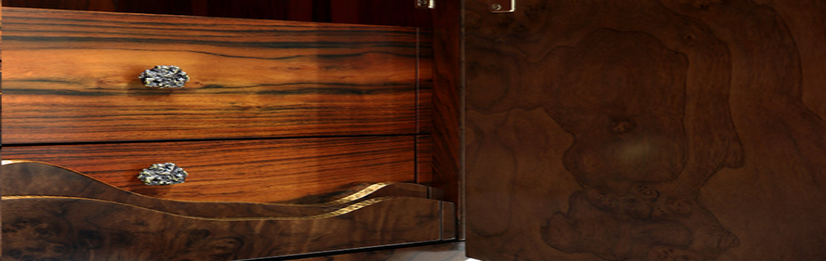 Brabbu Has Two New Fabulous Walnut Wood Pieces For Your House