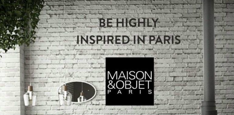 4 Brands That you Can't Miss At Maison et Objet 2018