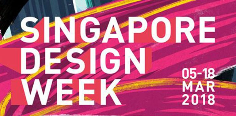 All You Need To Know About Singapore Design Week 2018