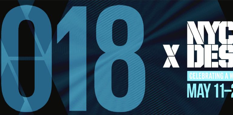 The NYCxDESIGN 2018 Starts This Week!