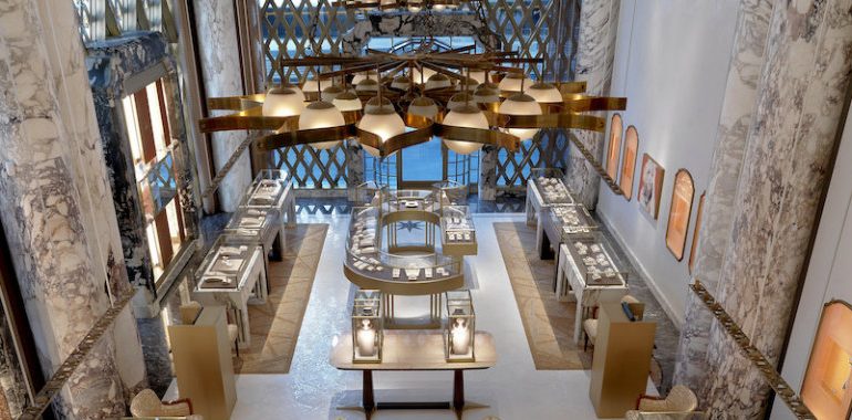 Step Inside Bulgari's Renovated Store in NYC Designed by Peter Marino