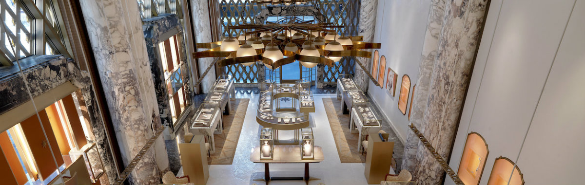 Step Inside Bulgari's Renovated Store in NYC Designed by Peter Marino
