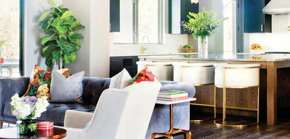 An Eclectic Residential Project by Etch Design Group