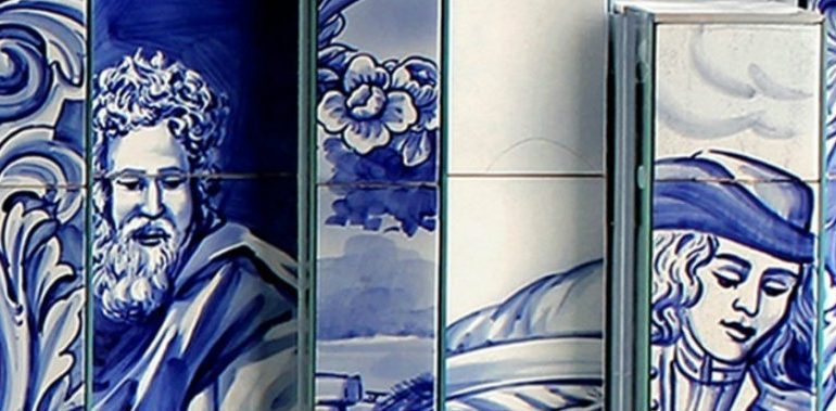 Furniture Inspired by the Portuguese Art of Azulejos!