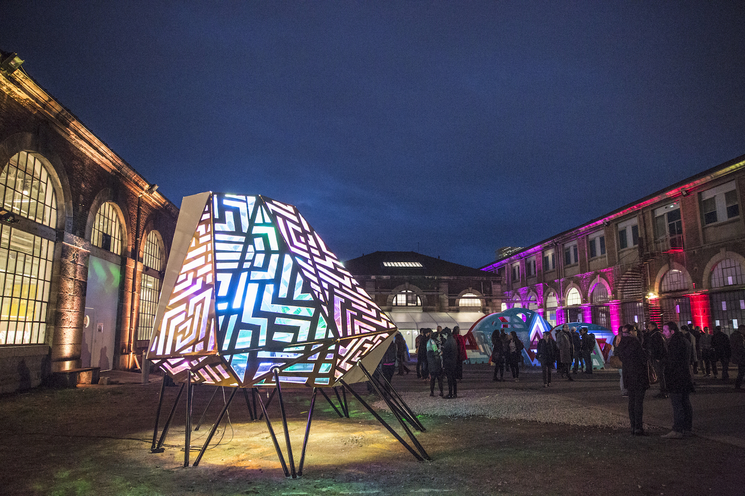 installation at Biennale Internationale Design Saint-Étienne 2019