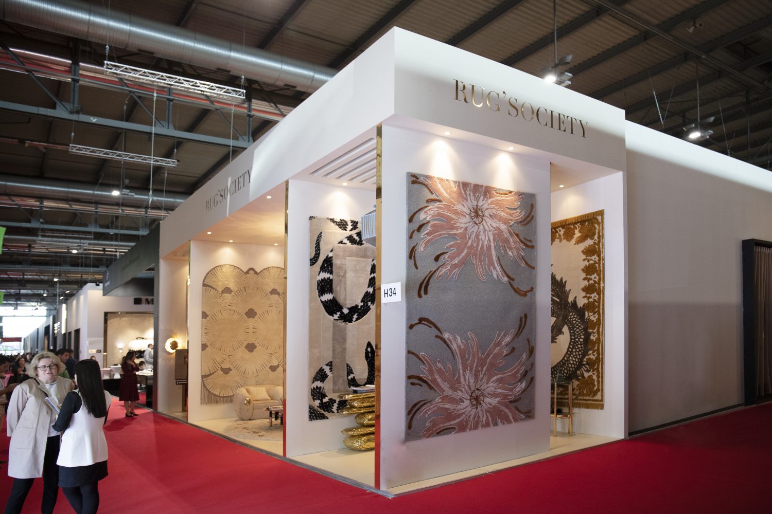 rug'society at Salone del Mobile 2019