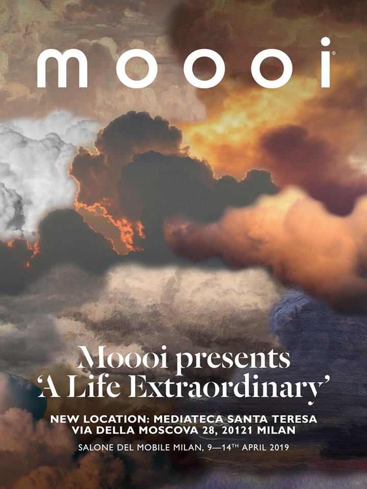 moooi event at Salone Del Mobile 2019