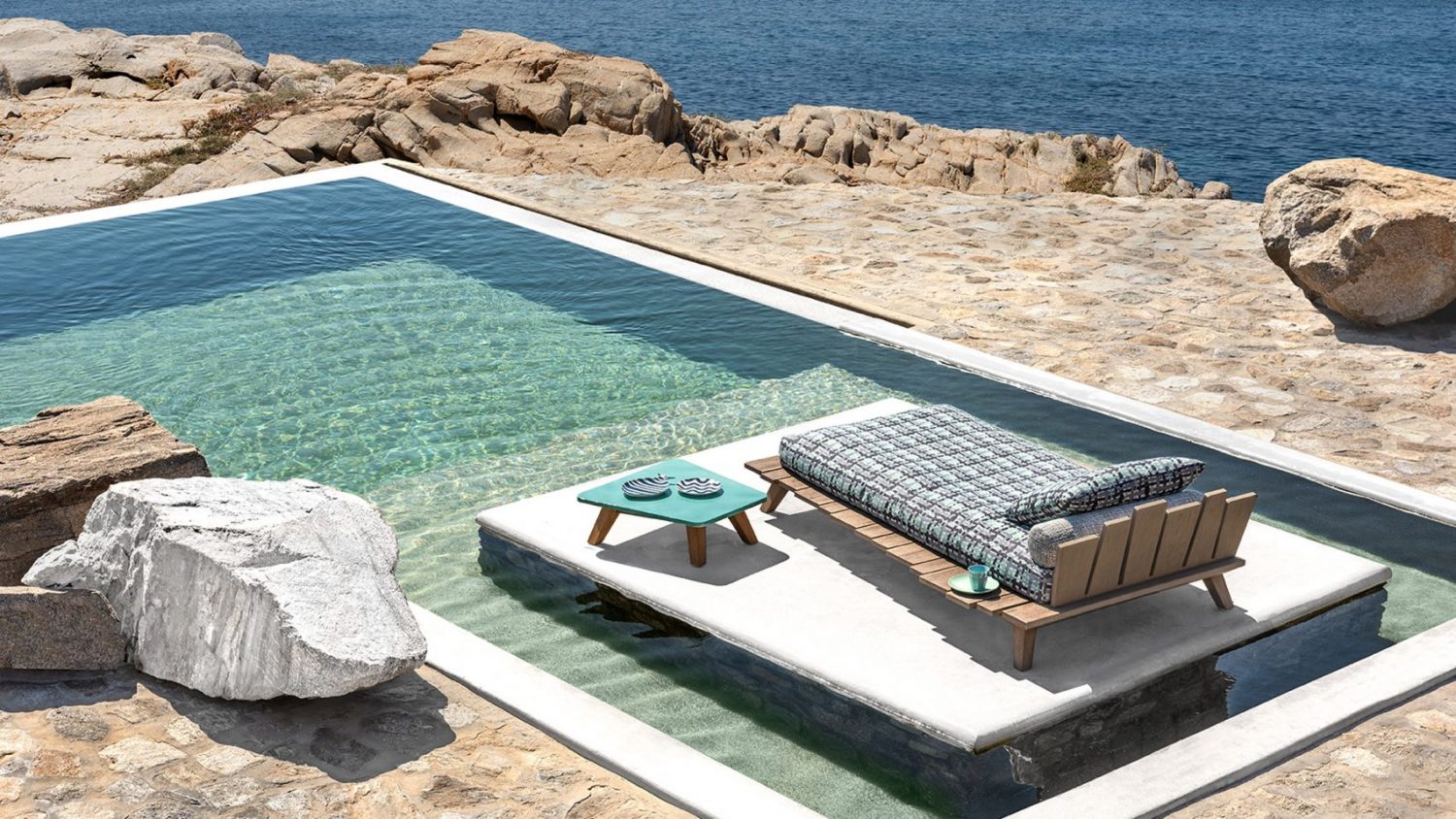 Paola Navone's Outdoor Collection Is All About Organic Shapes