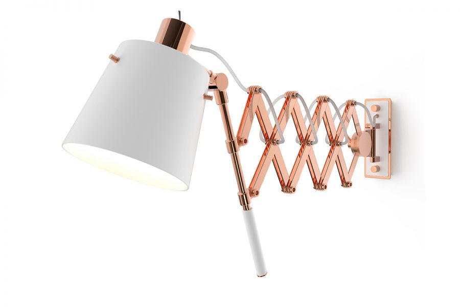Add A Summer Touch To Your Home With These Mid-Century Wall Lamps