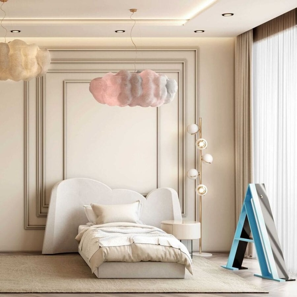 A kids' bedroom is their own magical kingdom. Every element counts to build the perfect fairy tale!