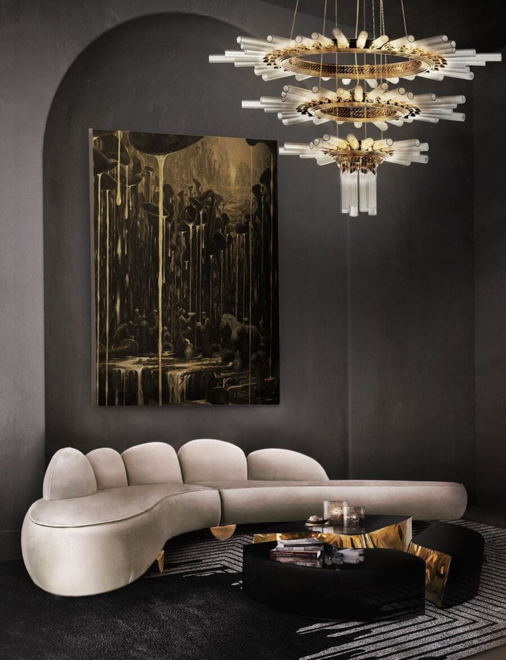The Lapiaz Center Table is the ultimate luxurious piece for your living room!