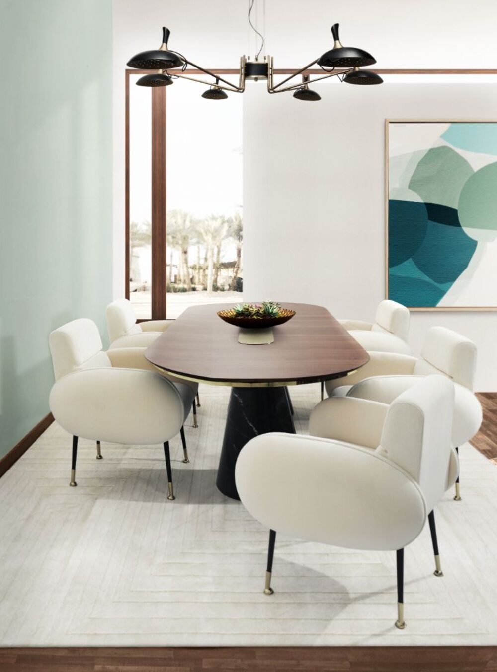 The Best Minimalist Rugs For The Dining Room