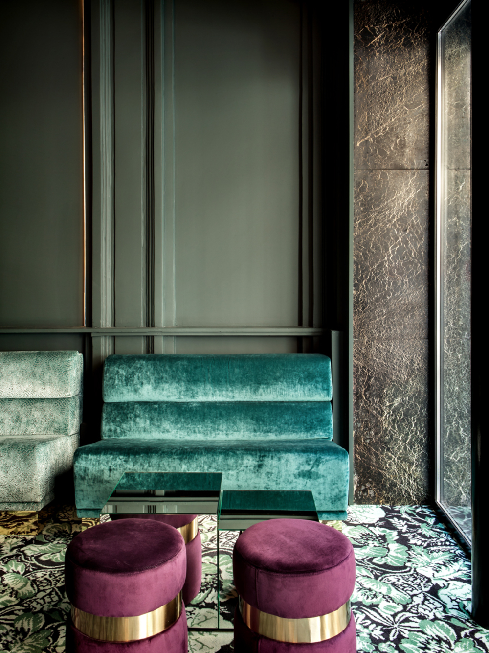Friedmann And Versace French Interior Design Studio