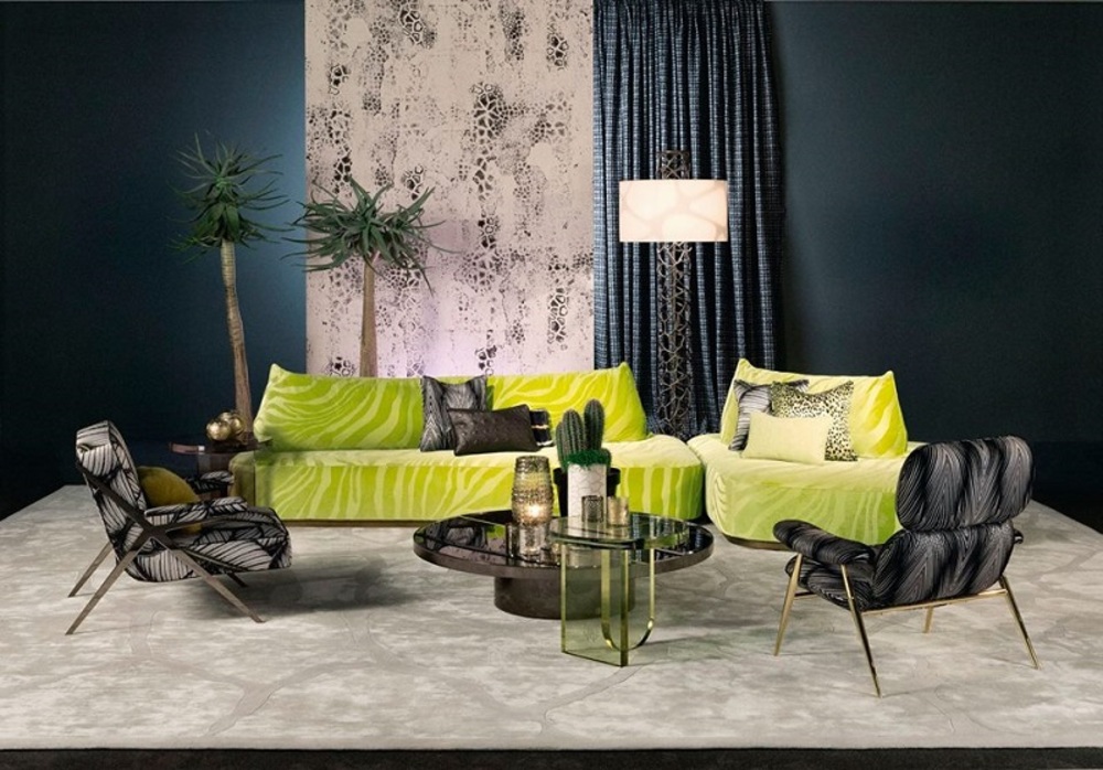 Roberto Cavalli Home luxury furniture brand